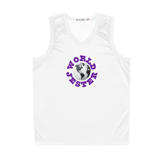 World Jester Basketball Jersey
