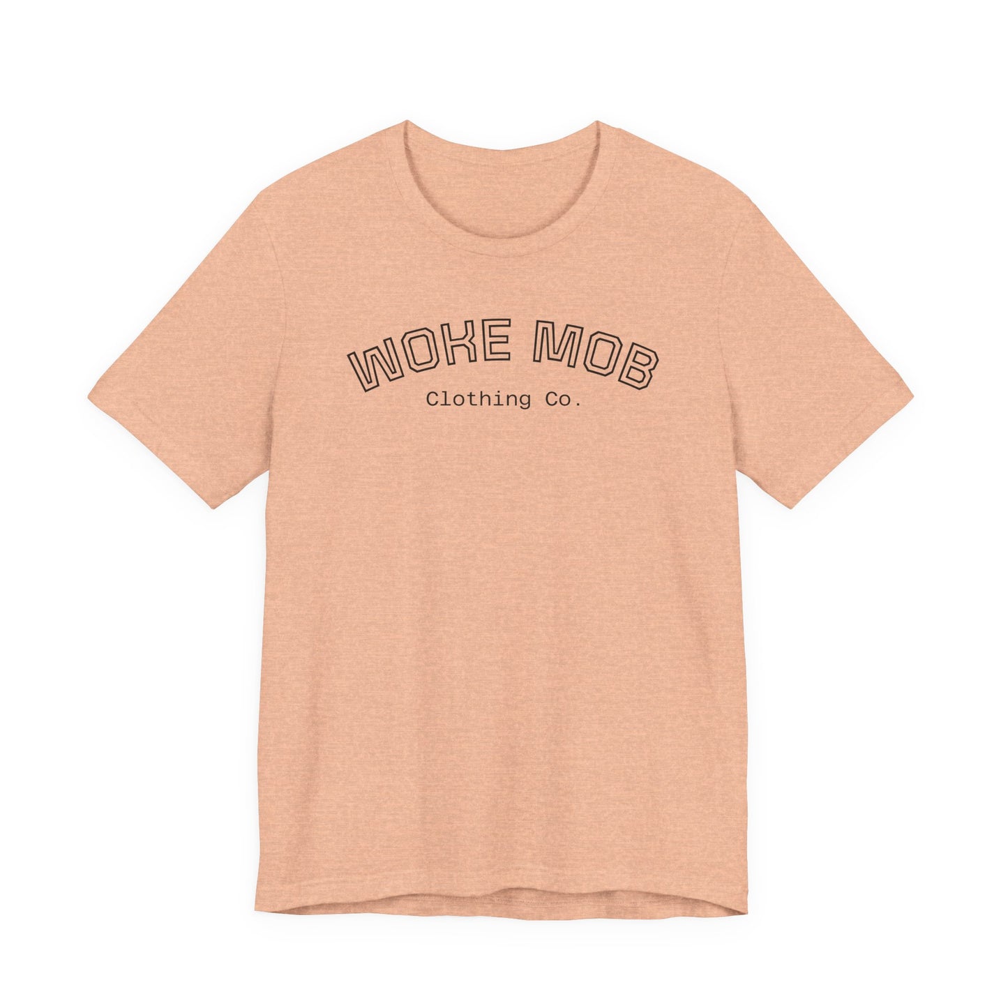 Woke Mob Clothing Co. Unisex Jersey