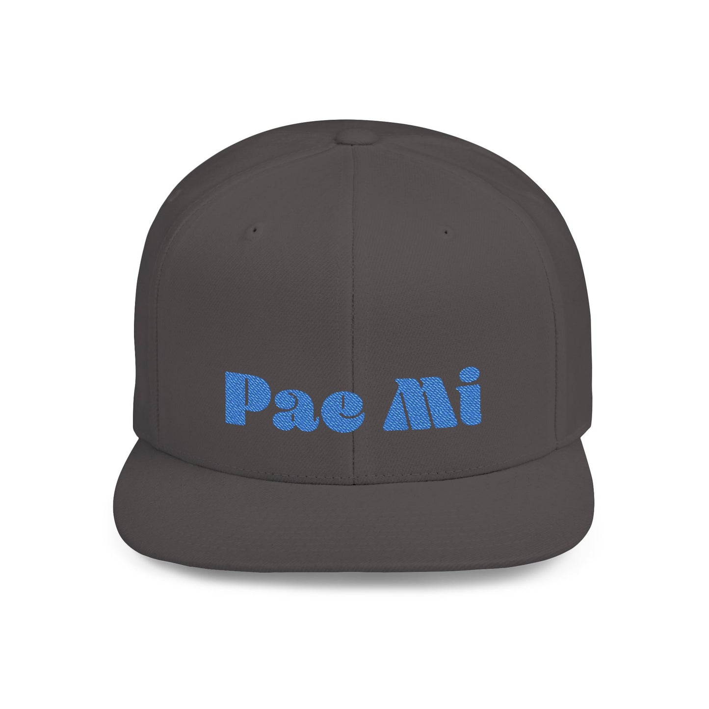 Pae Mi Flat Bill Snapback