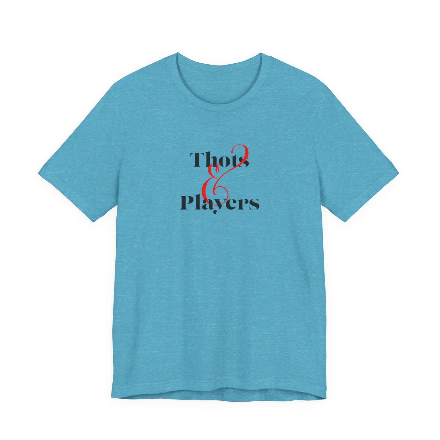 Thots & Players Unisex Jersey