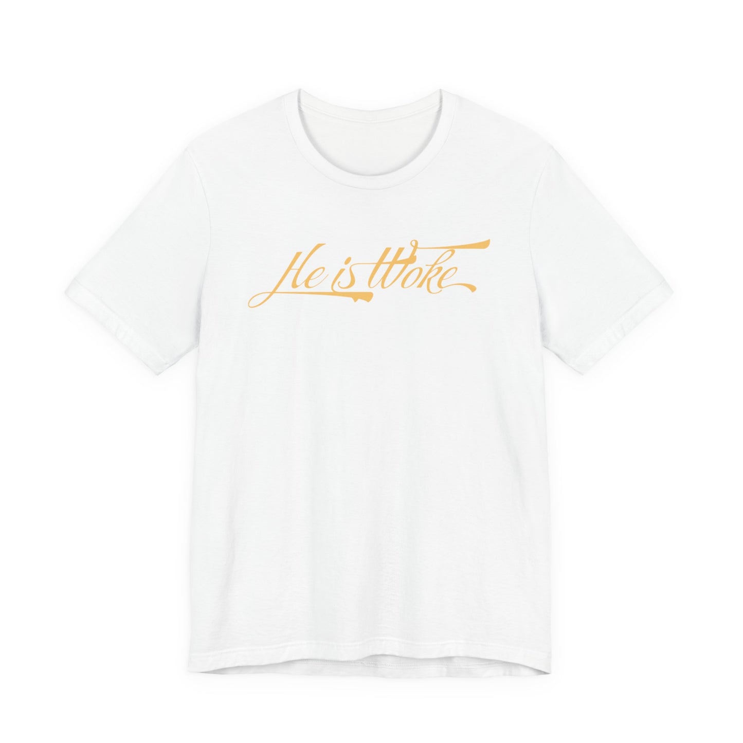 He Is Woke Unisex Jersey