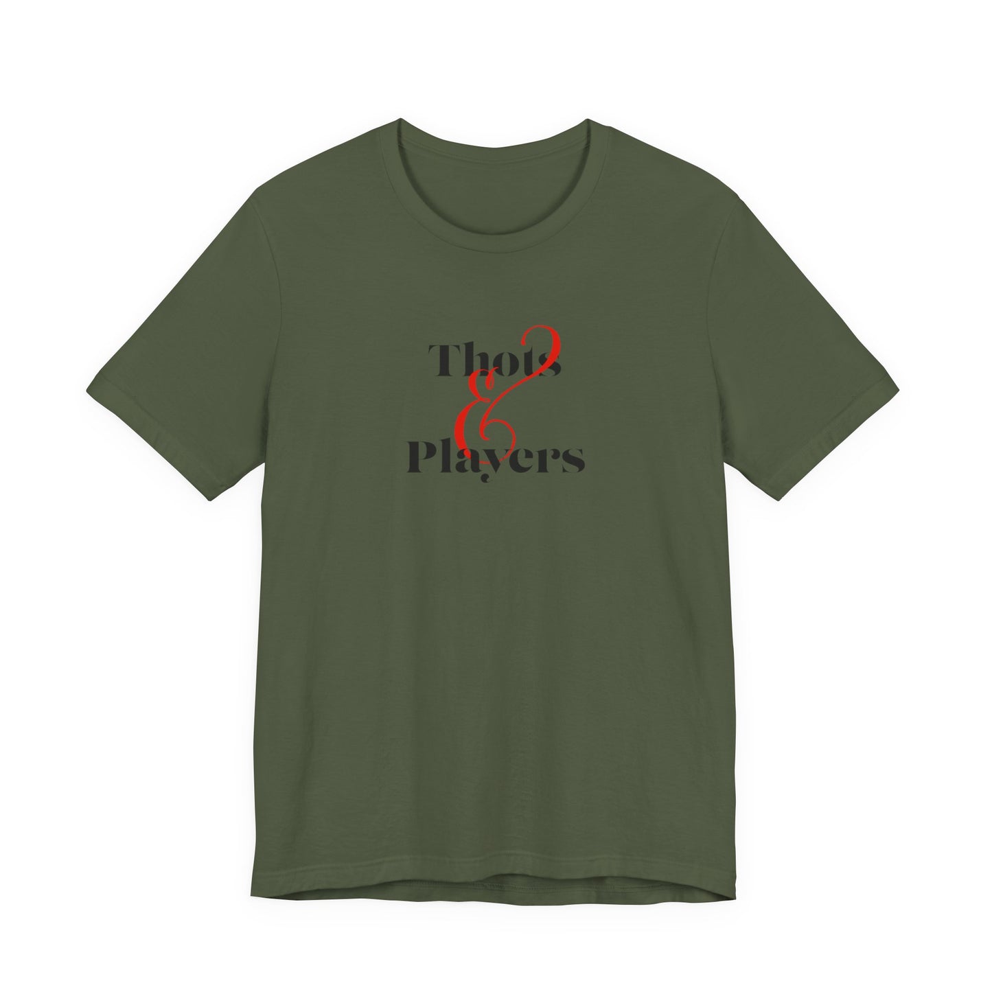 Thots & Players Unisex Jersey