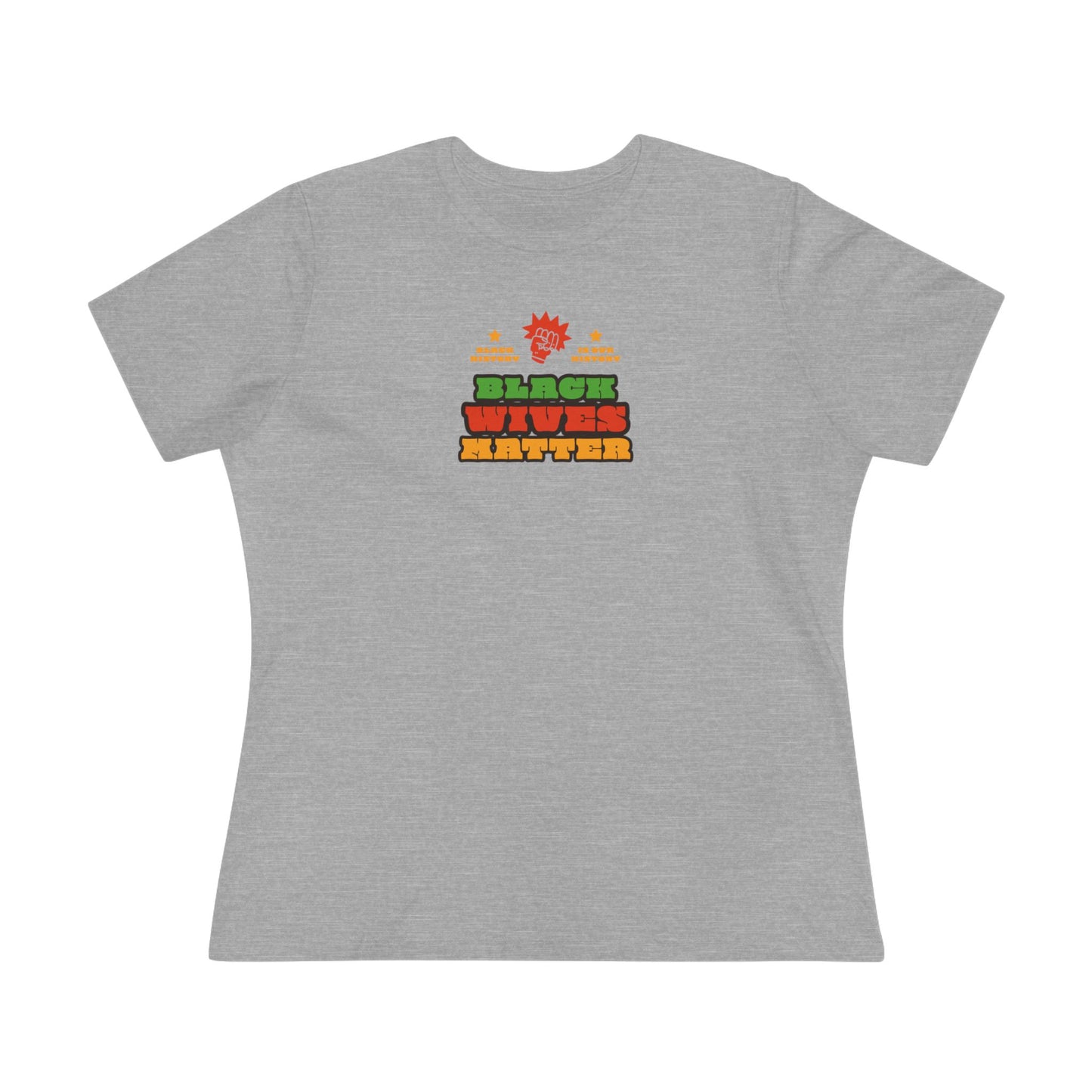 Black Wives Matter Women's Cotton Tee
