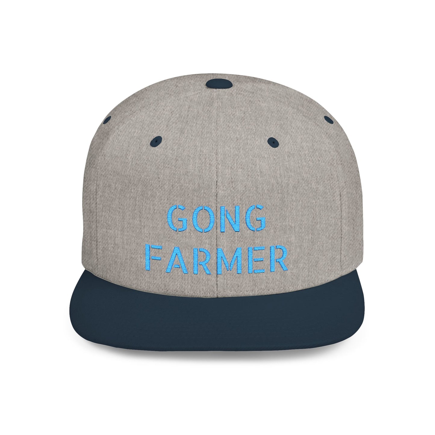 Gong Farmer Flat Bill Snapback