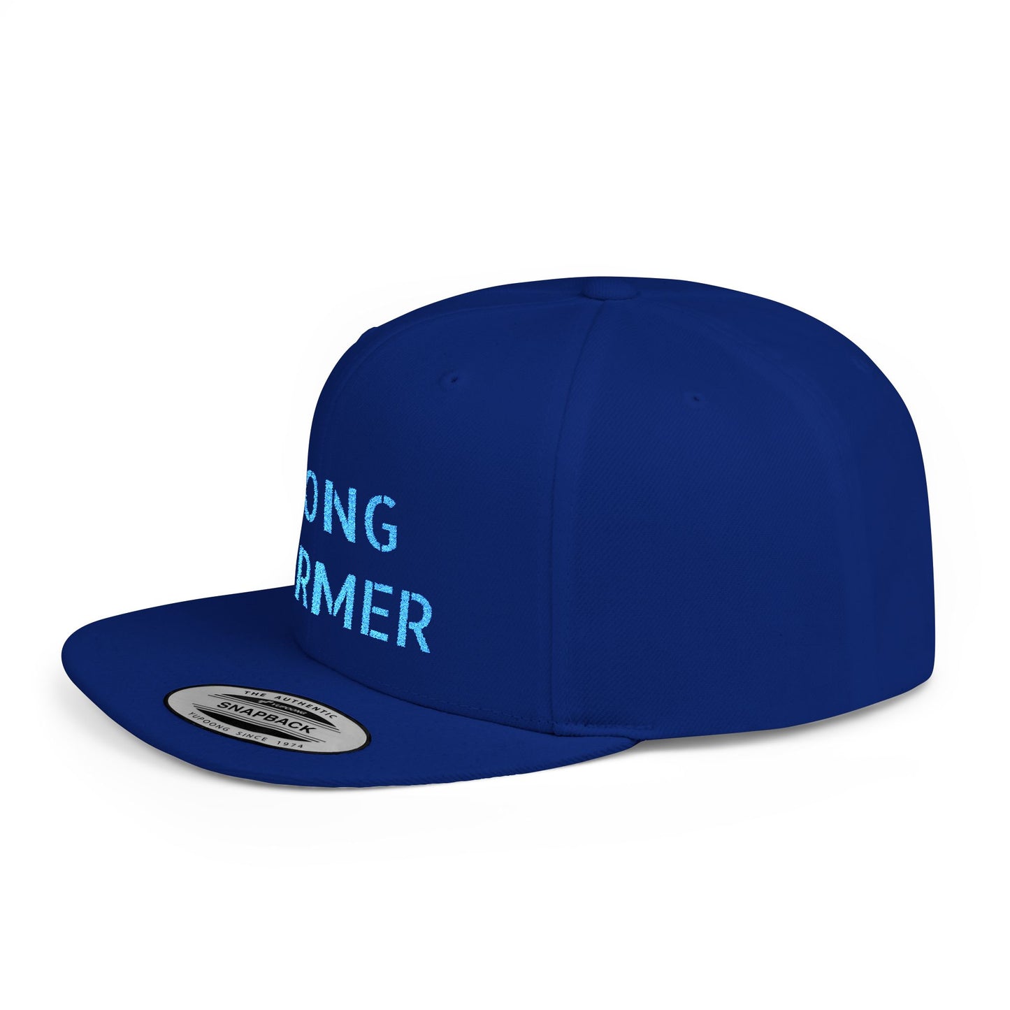 Gong Farmer Flat Bill Snapback