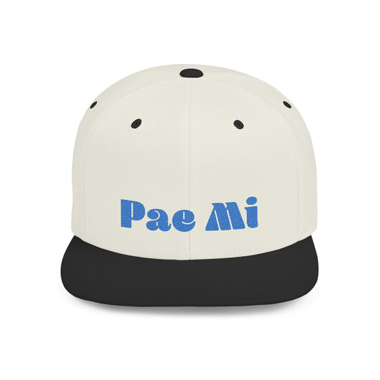 Pae Mi Flat Bill Snapback