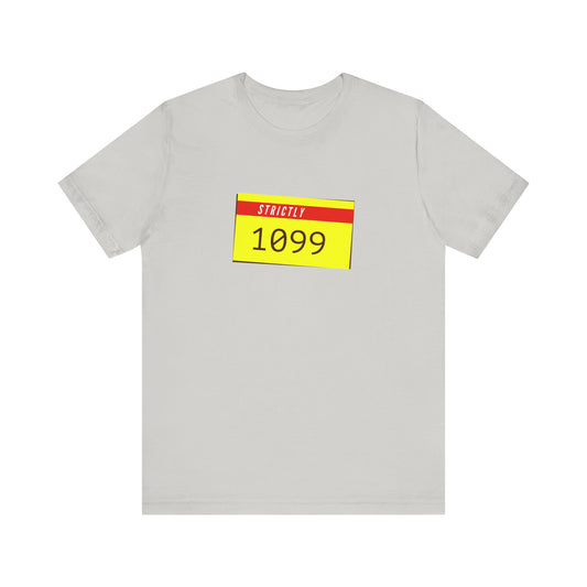 Strictly 1099 Yellow Sticker