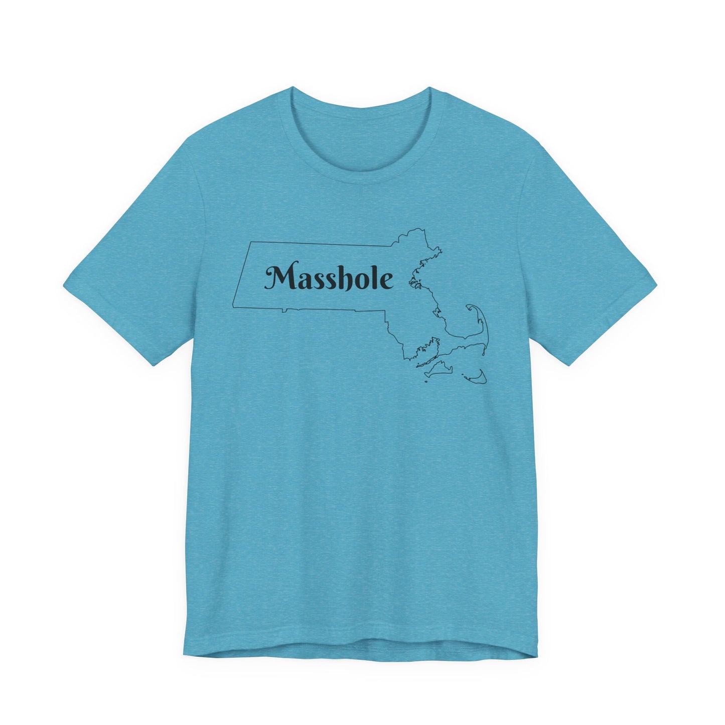 Masshole Unisex Jersey