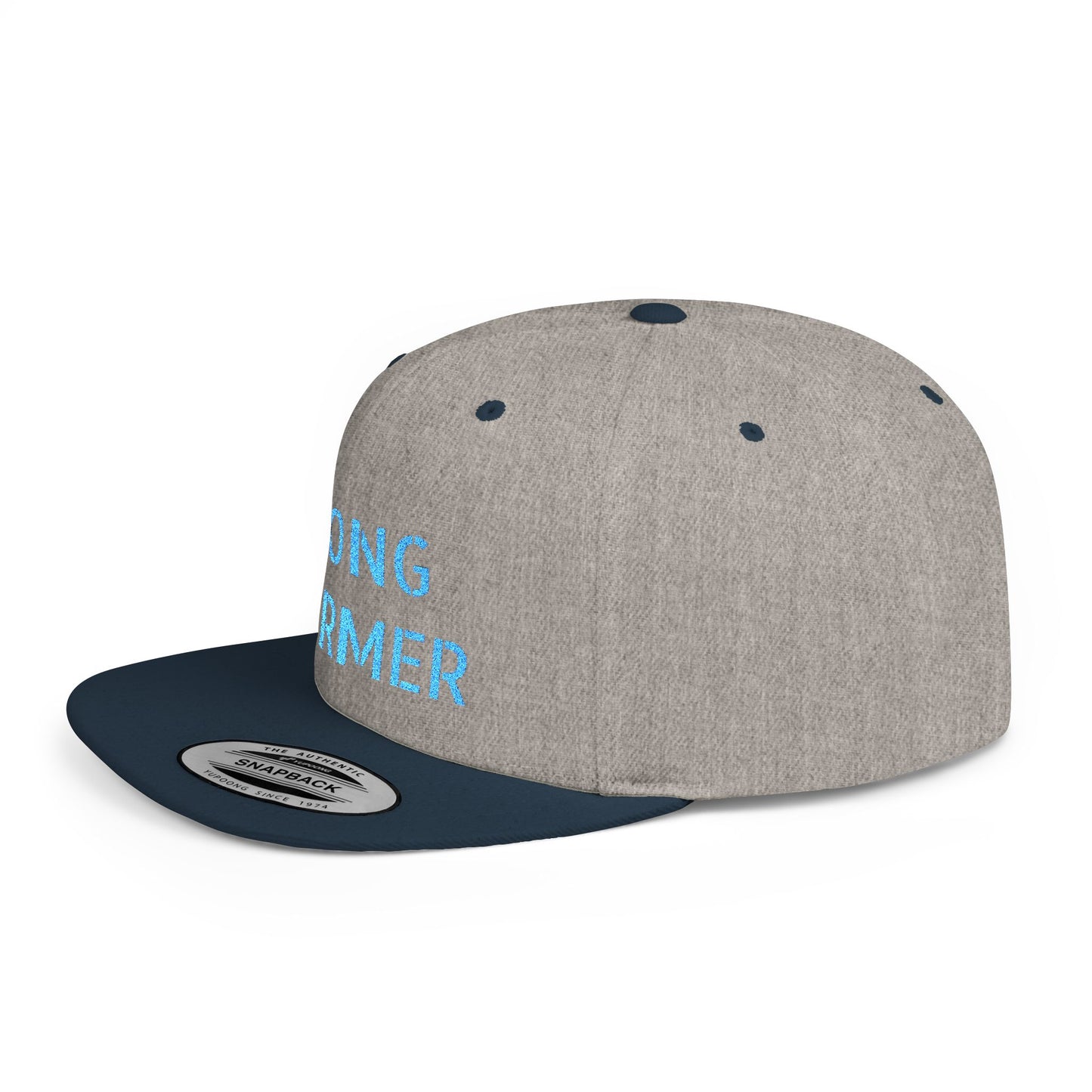 Gong Farmer Flat Bill Snapback