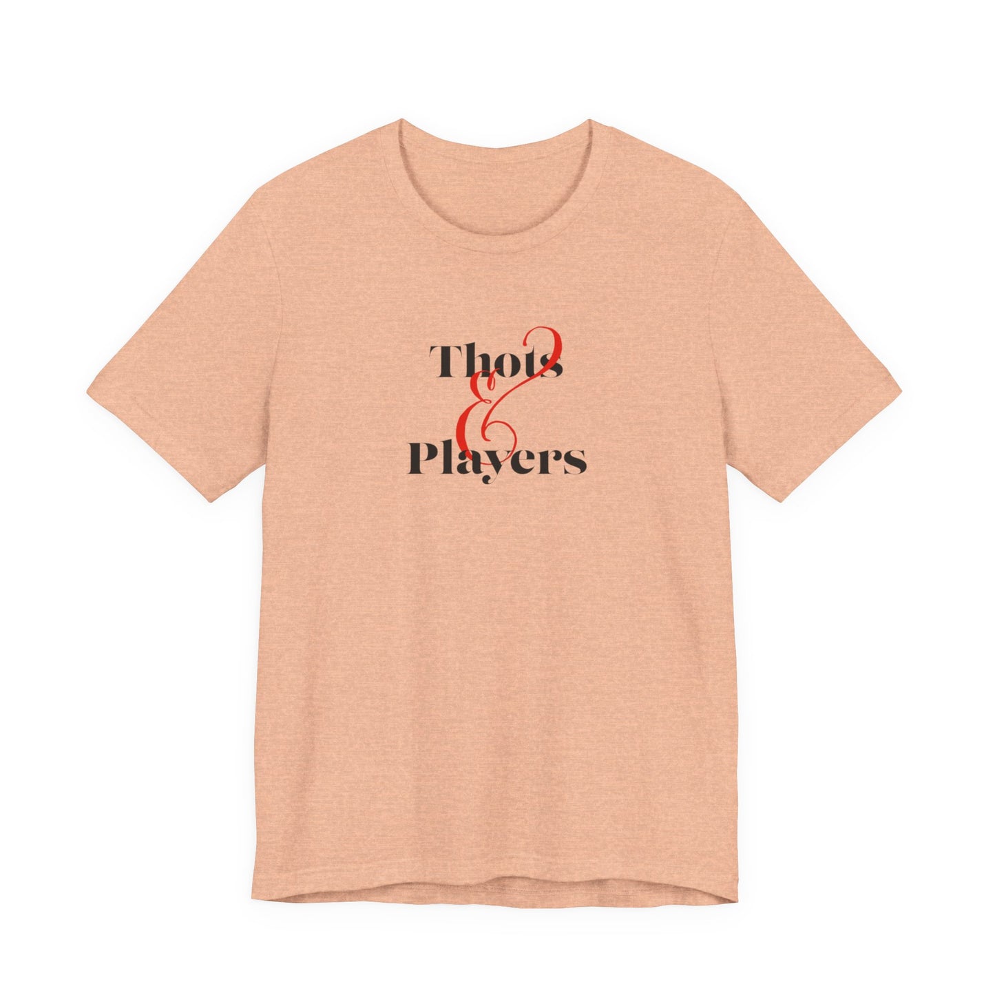 Thots & Players Unisex Jersey