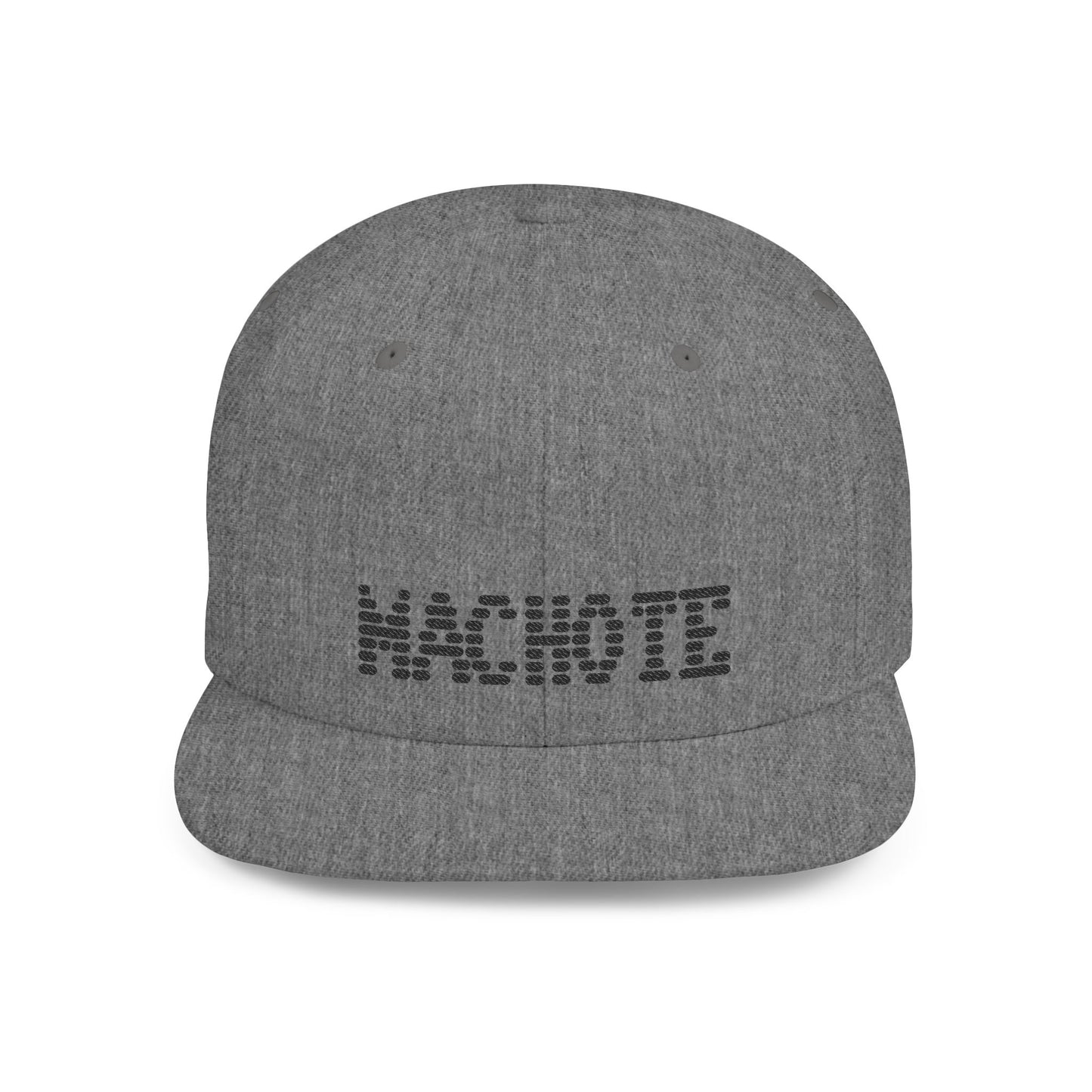 MACHOTE  Flat Bill Snapback
