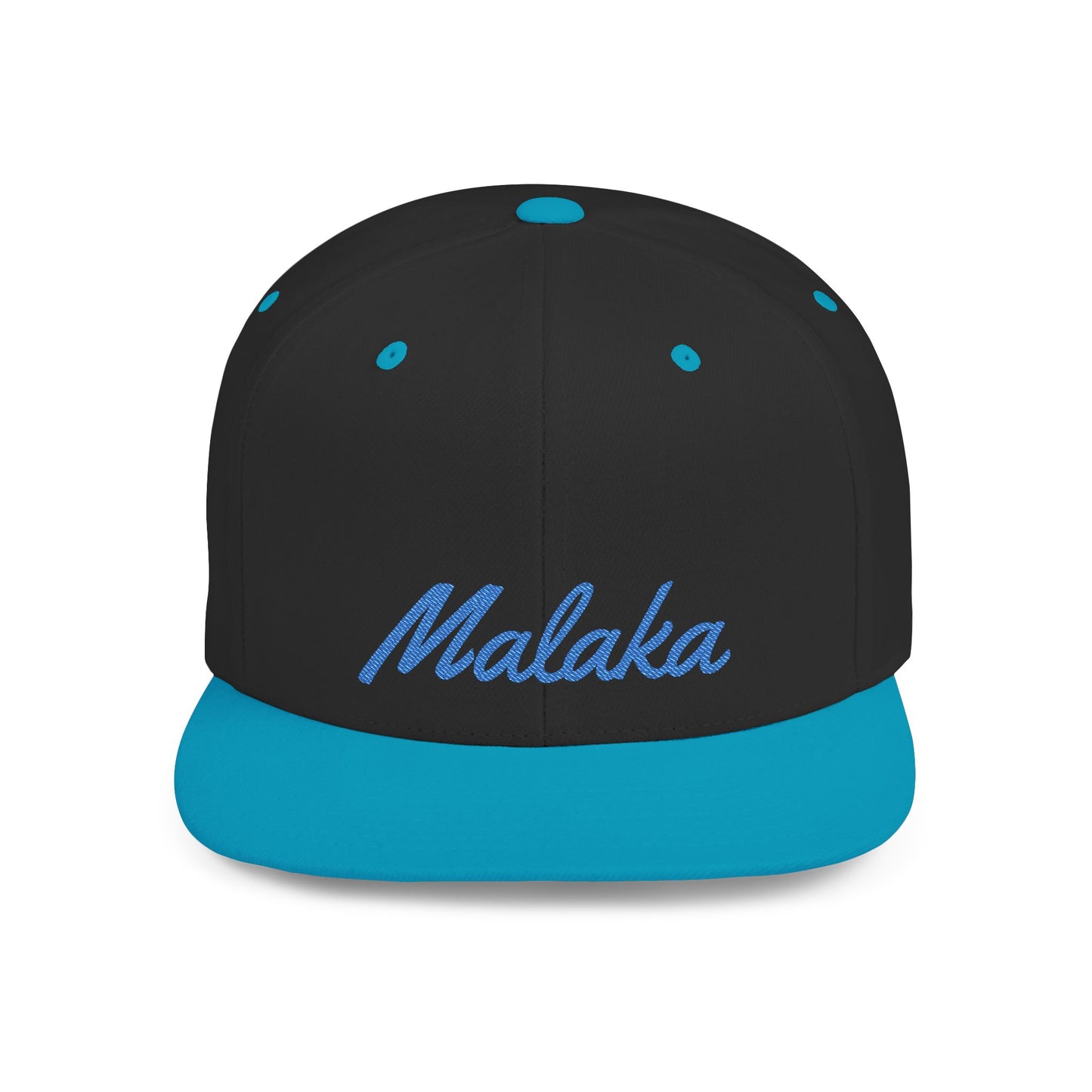 Malaka Flat Bill Snapback