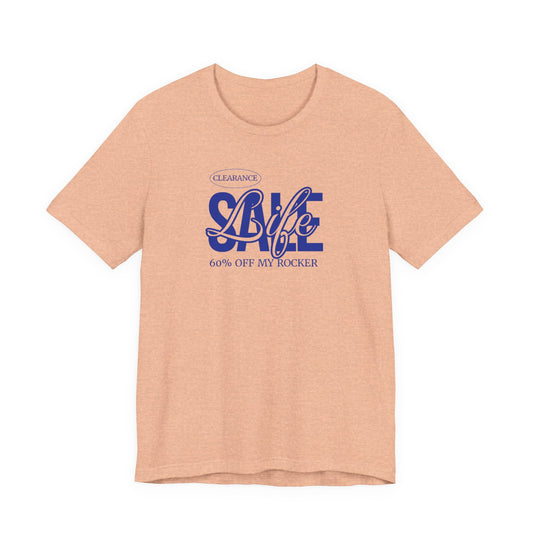 Life Sale Unisex Jersey
