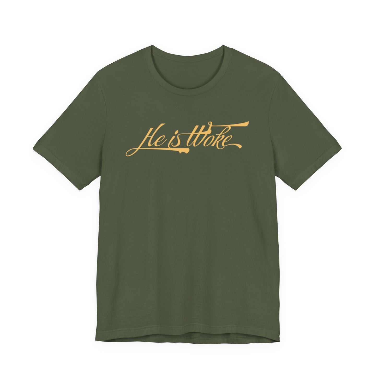 He Is Woke Unisex Jersey