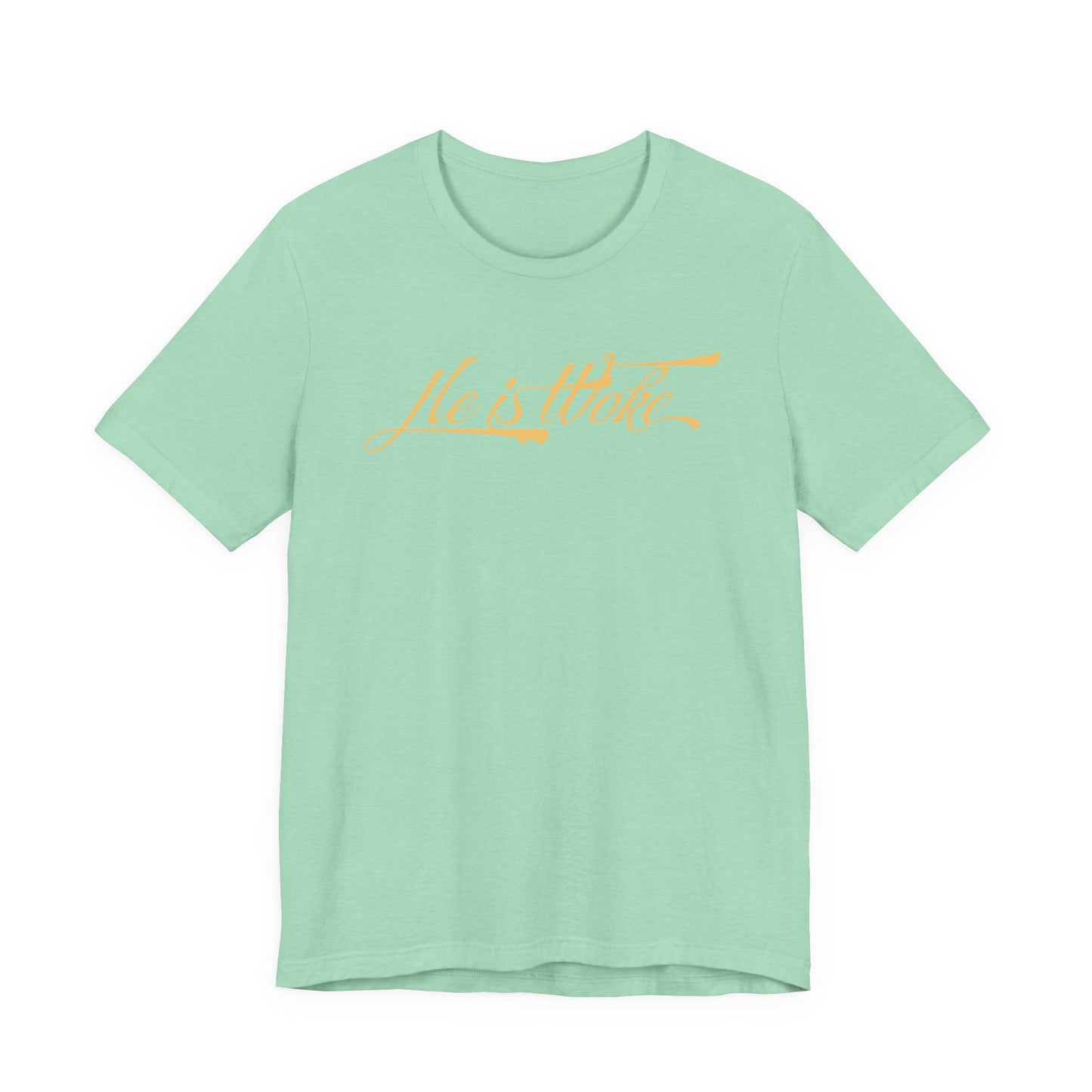 He Is Woke Unisex Jersey