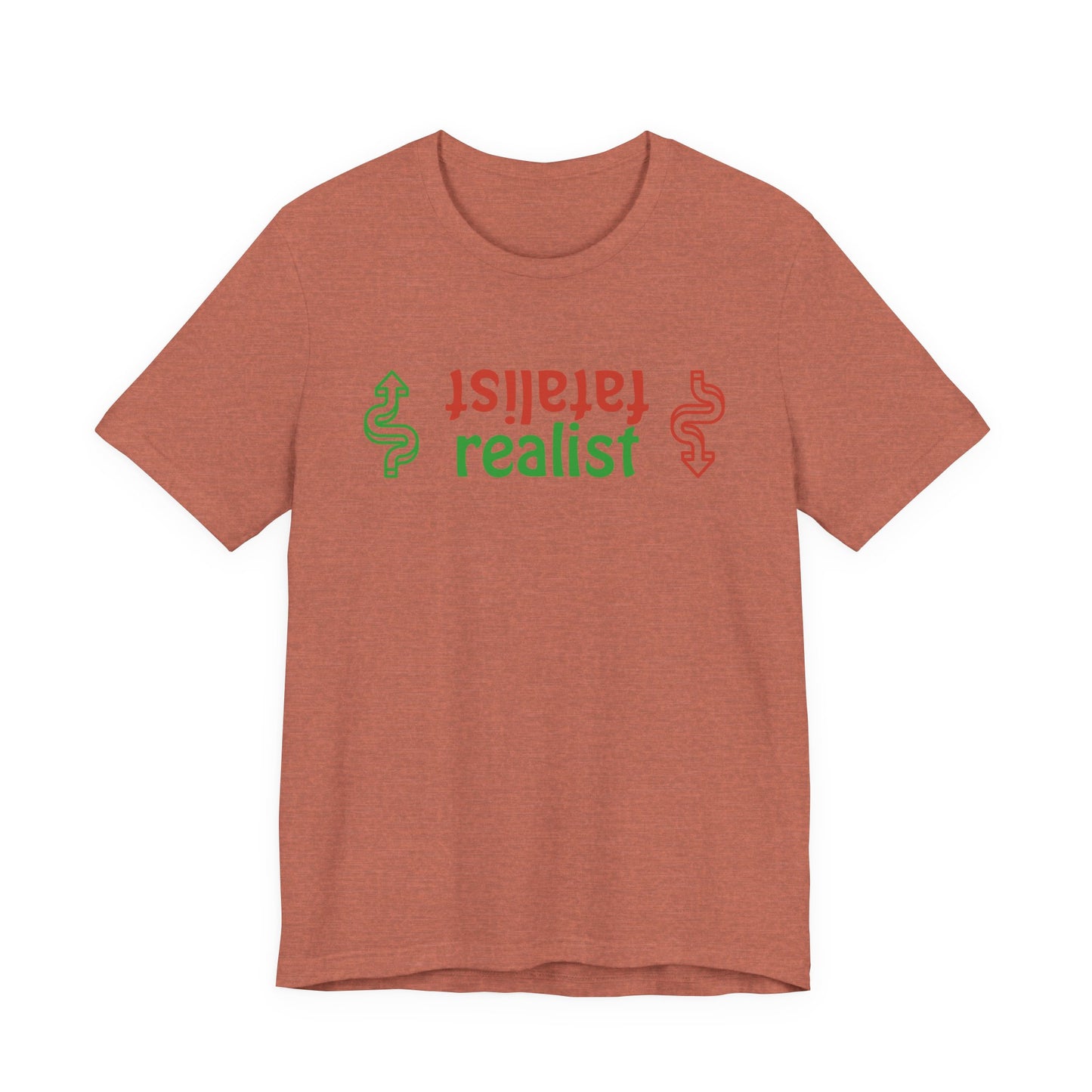 Realist/Fatalist Unisex Jersey