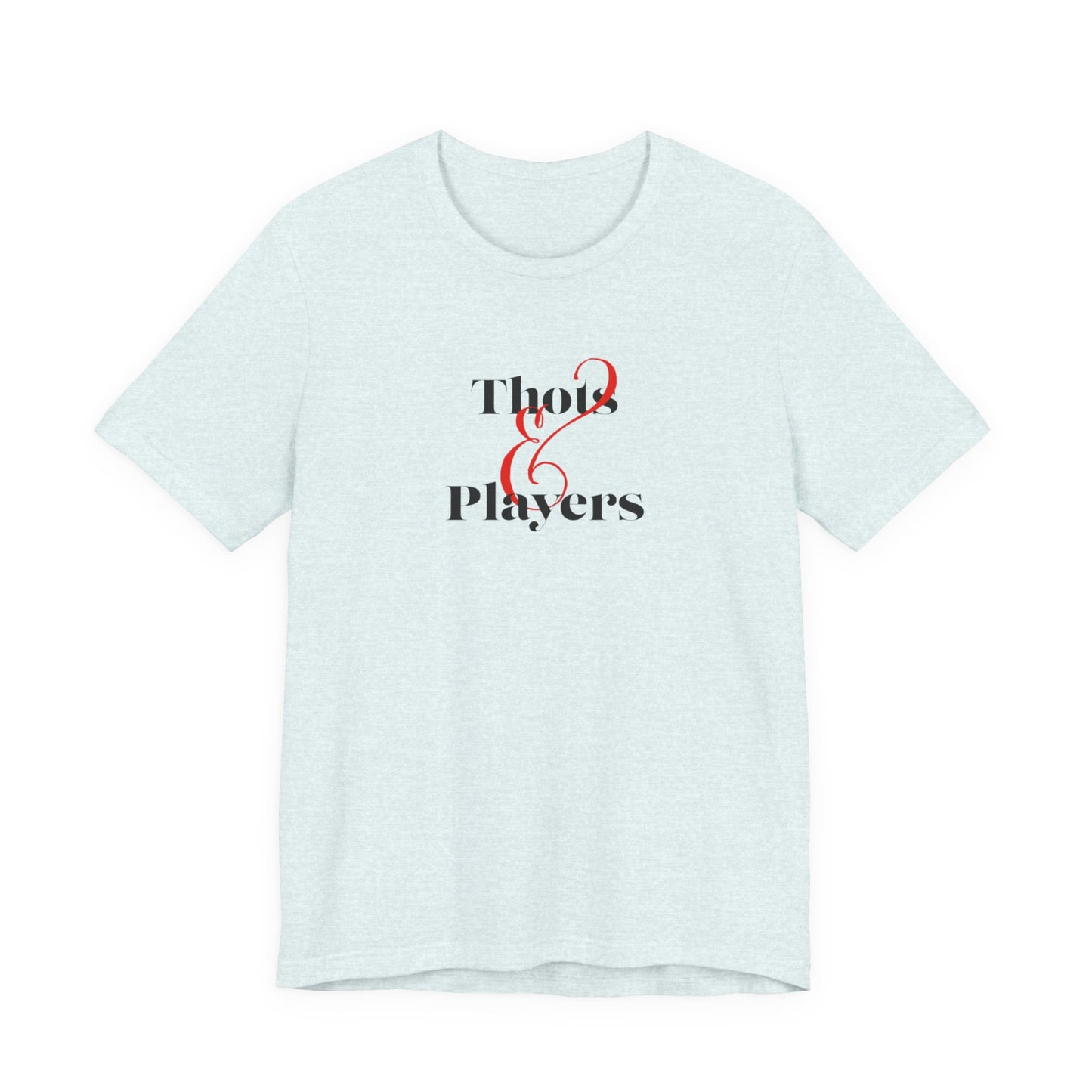 Thots & Players Unisex Jersey