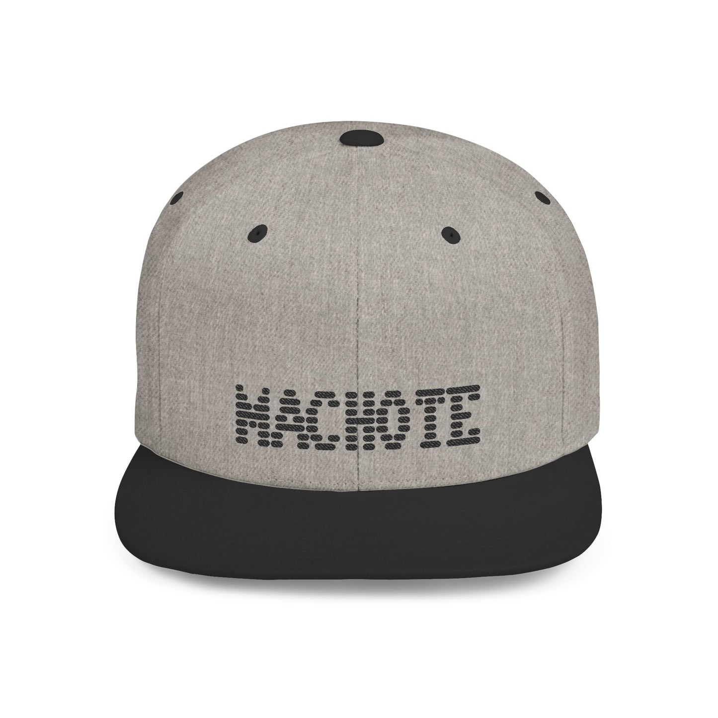 MACHOTE  Flat Bill Snapback