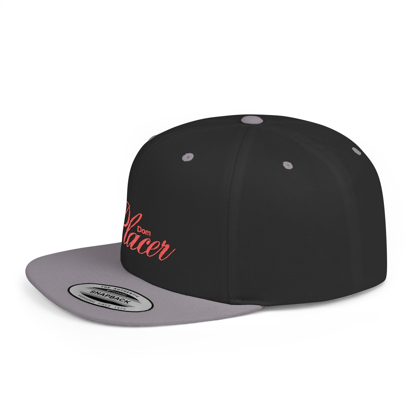 Dom Placer Flat Bill Snapback