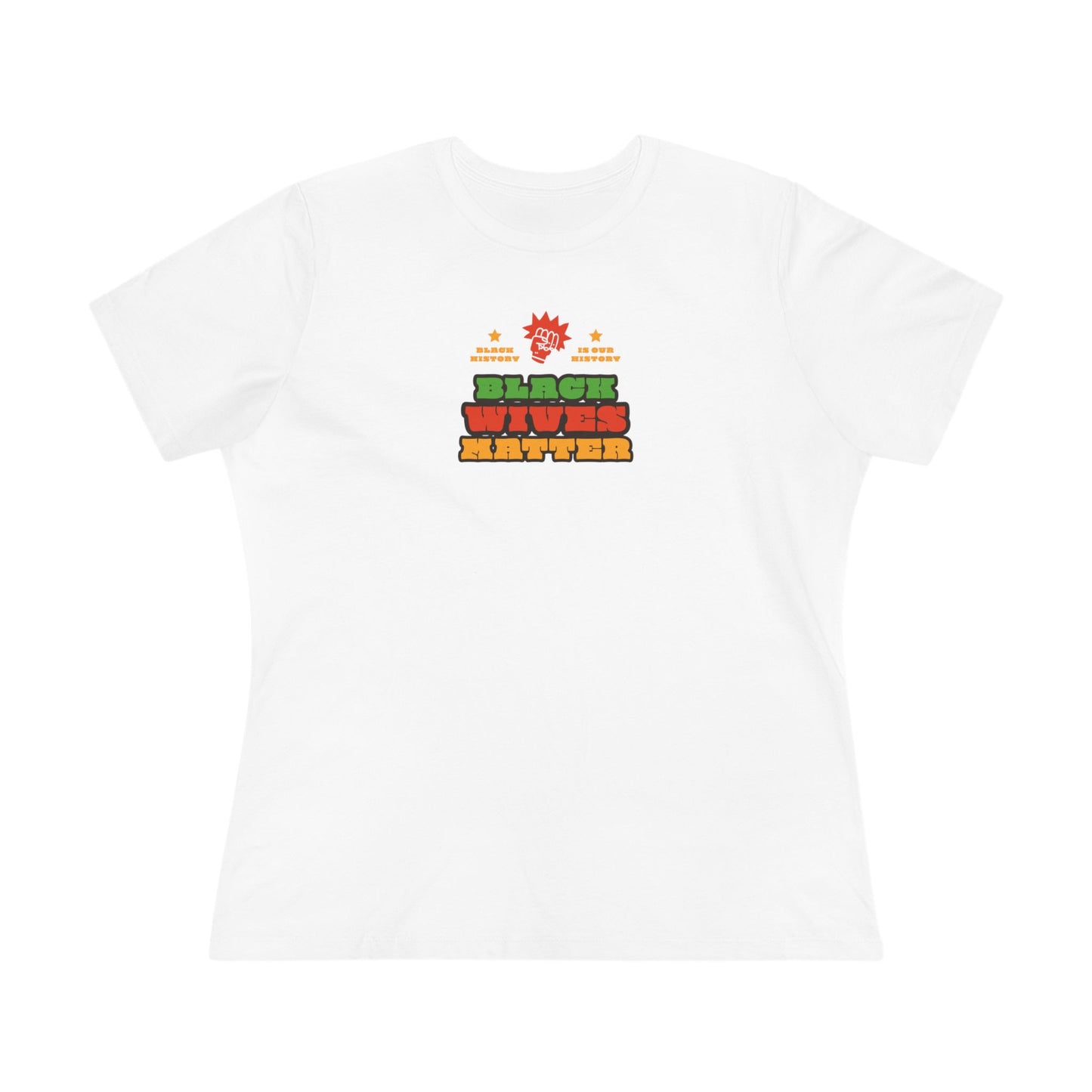 Black Wives Matter Women's Cotton Tee