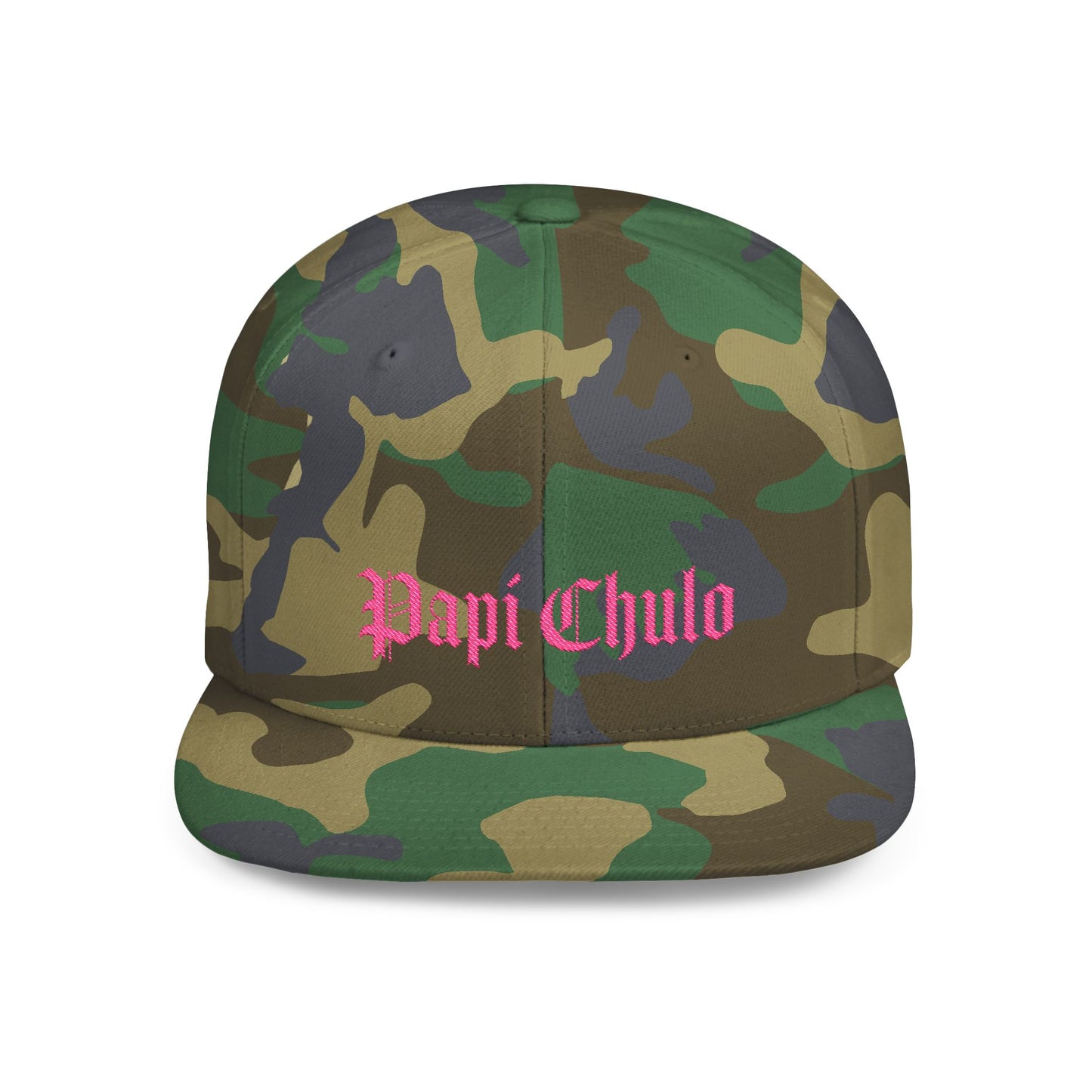 Papi Chulo Flat Bill Snapback