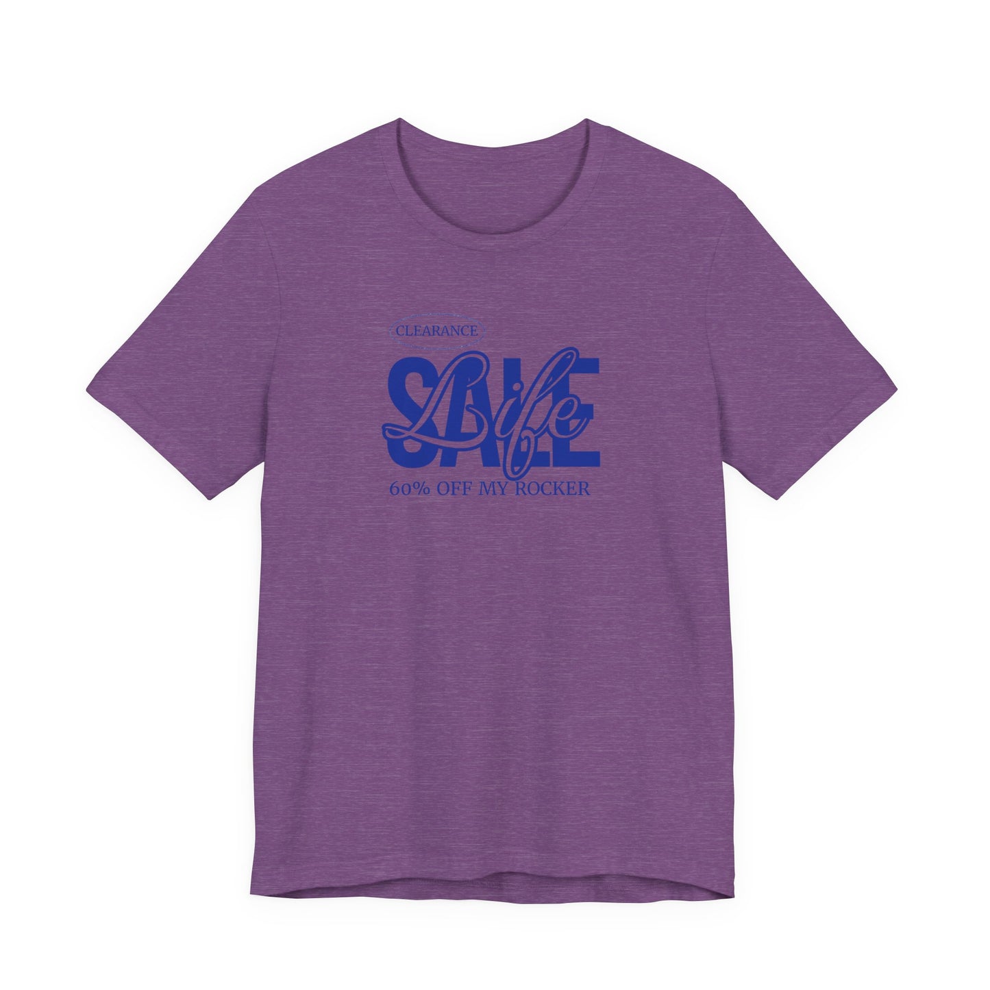 Life Sale Unisex Jersey