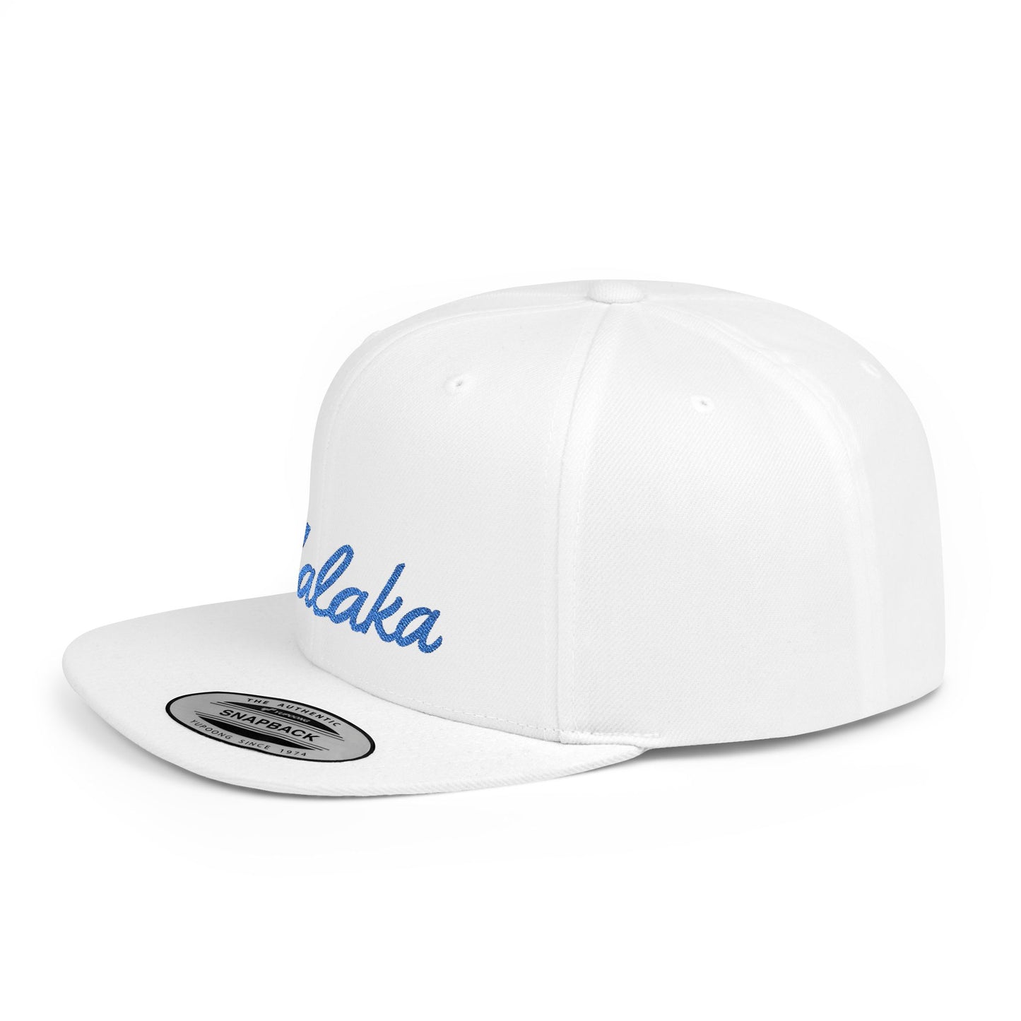 Malaka Flat Bill Snapback