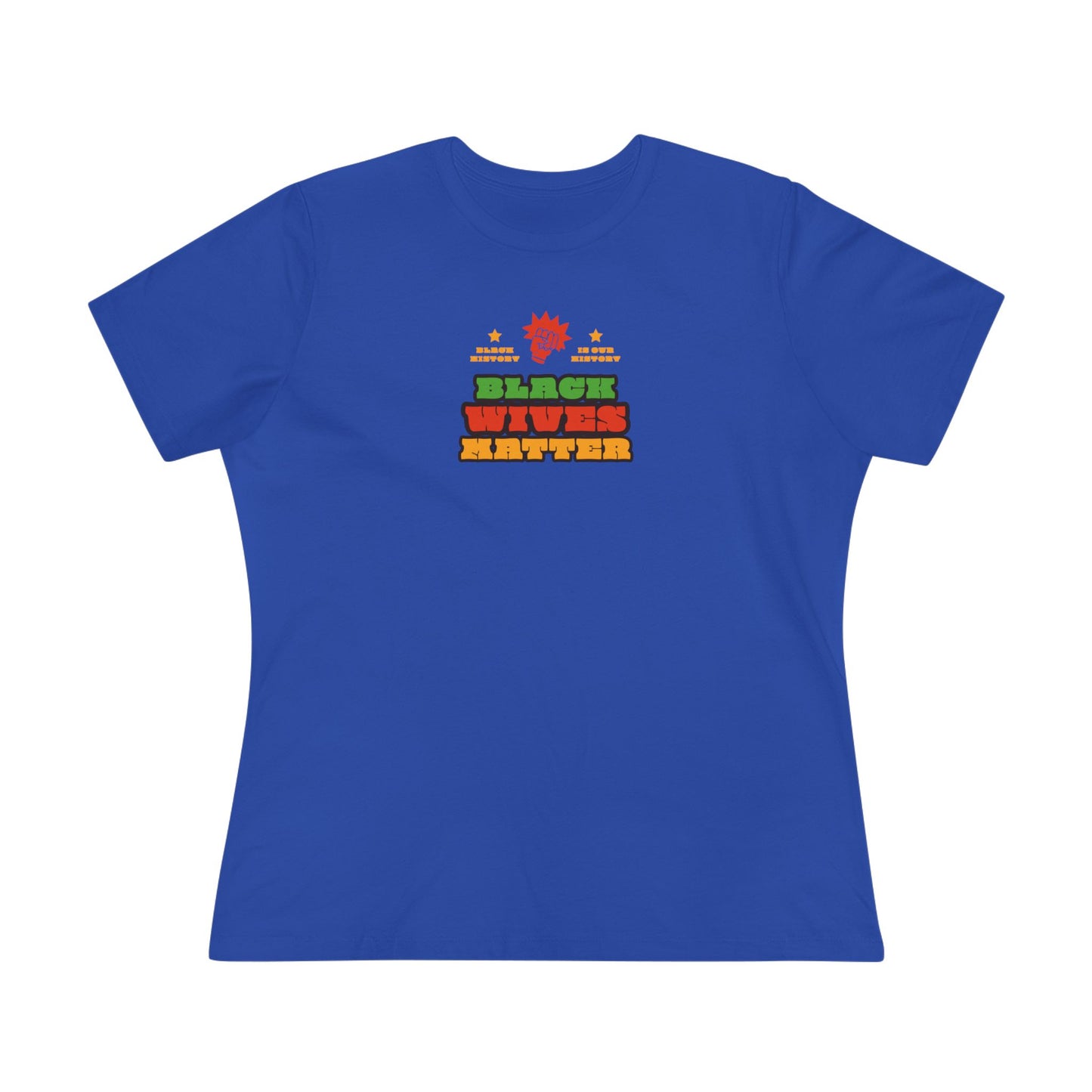 Black Wives Matter Women's Cotton Tee