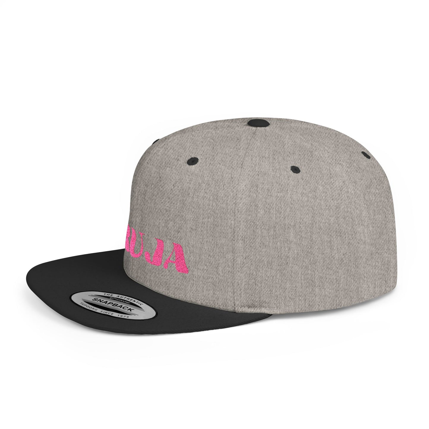 Bruja Flat Bill Snapback