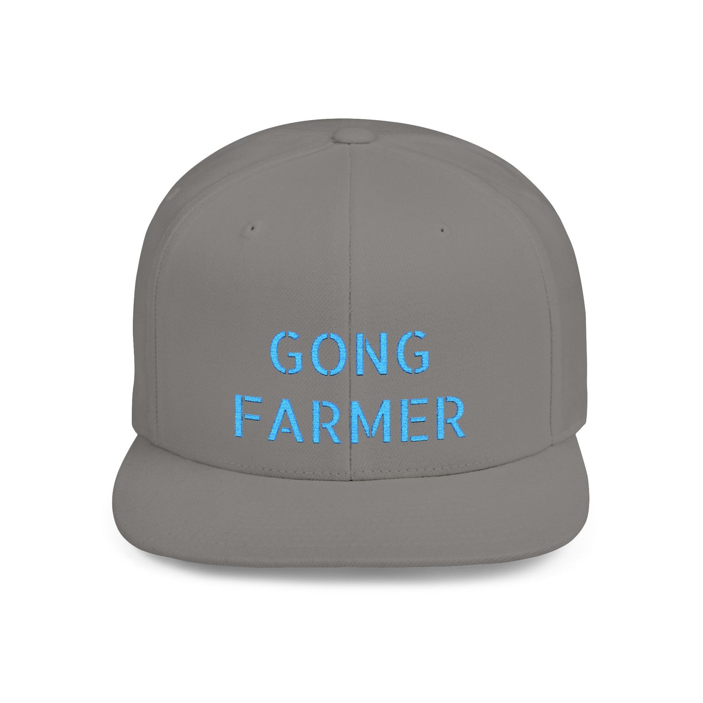 Gong Farmer Flat Bill Snapback
