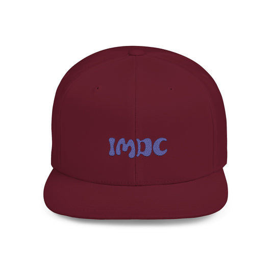 IMDC Flat Bill Snapback