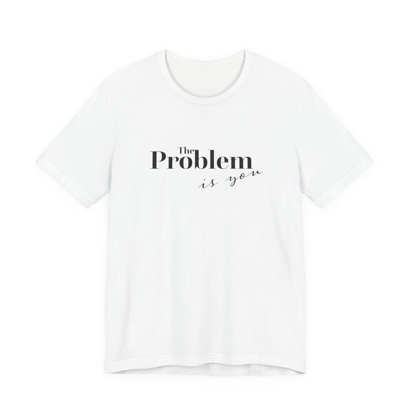 The Problem Unisex Jersey