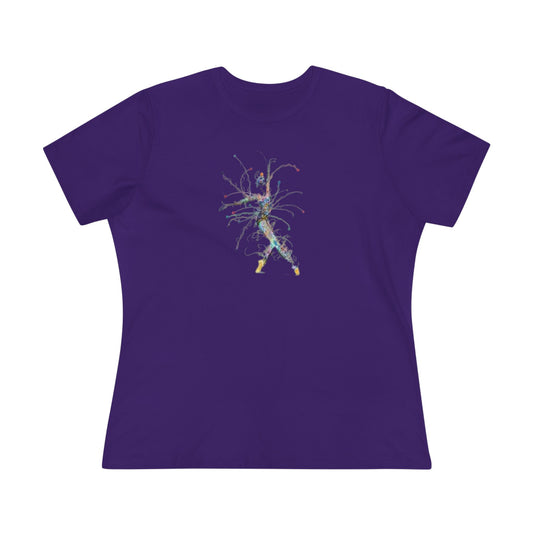Artistic Juggler Women's Cotton Tee