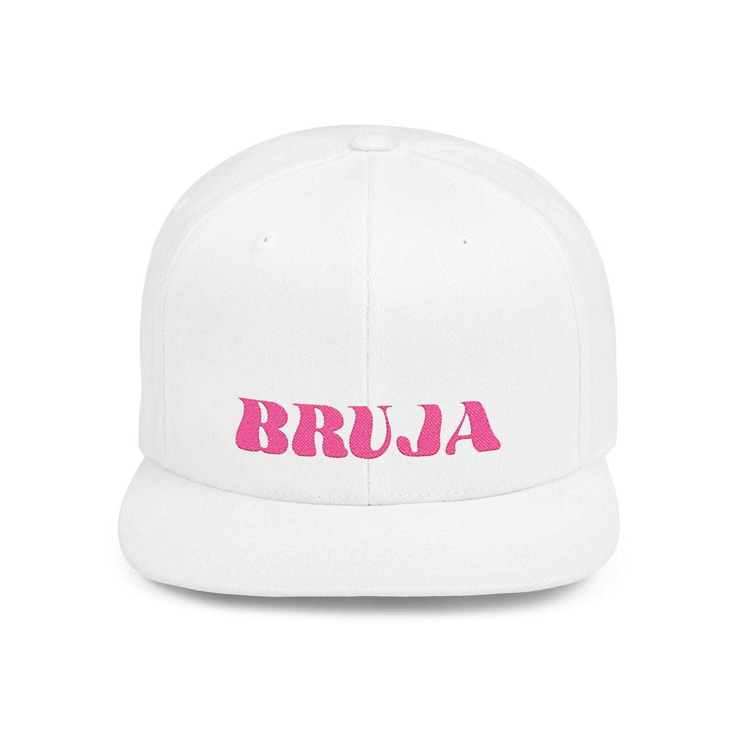 Bruja Flat Bill Snapback