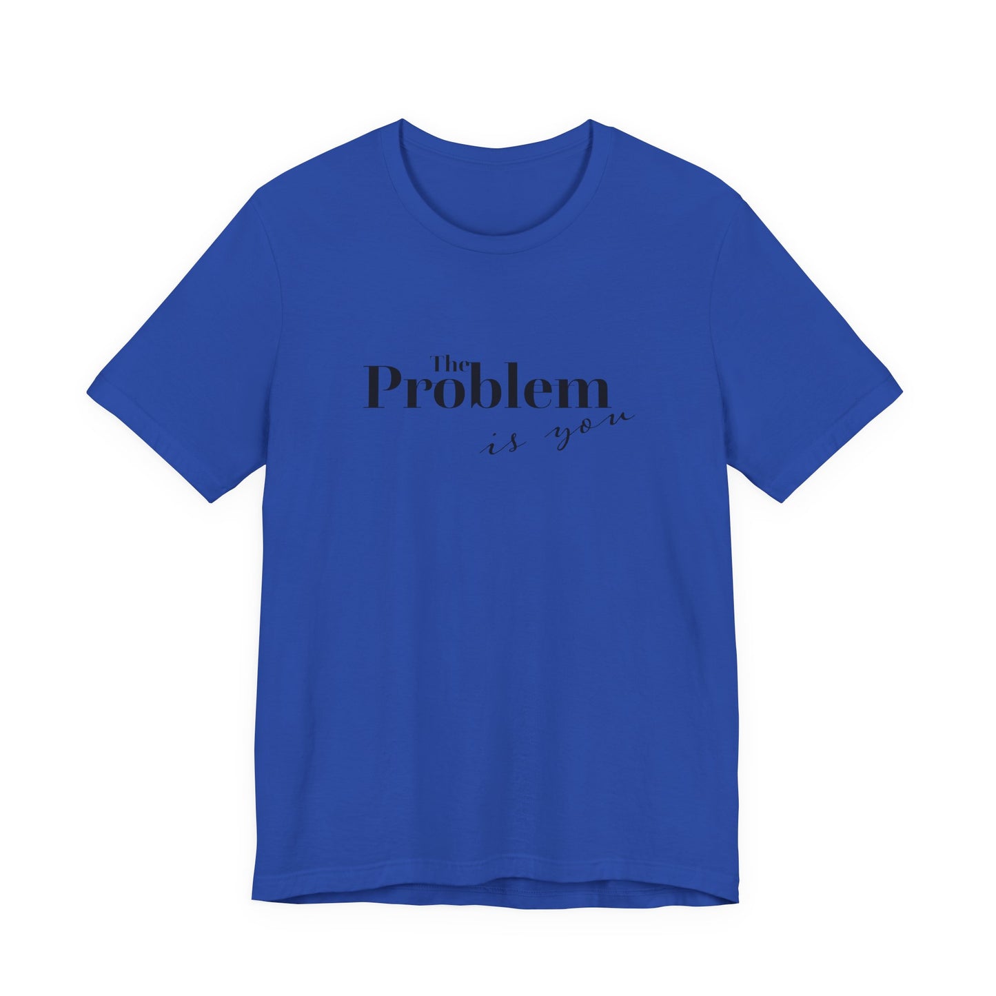 The Problem Unisex Jersey