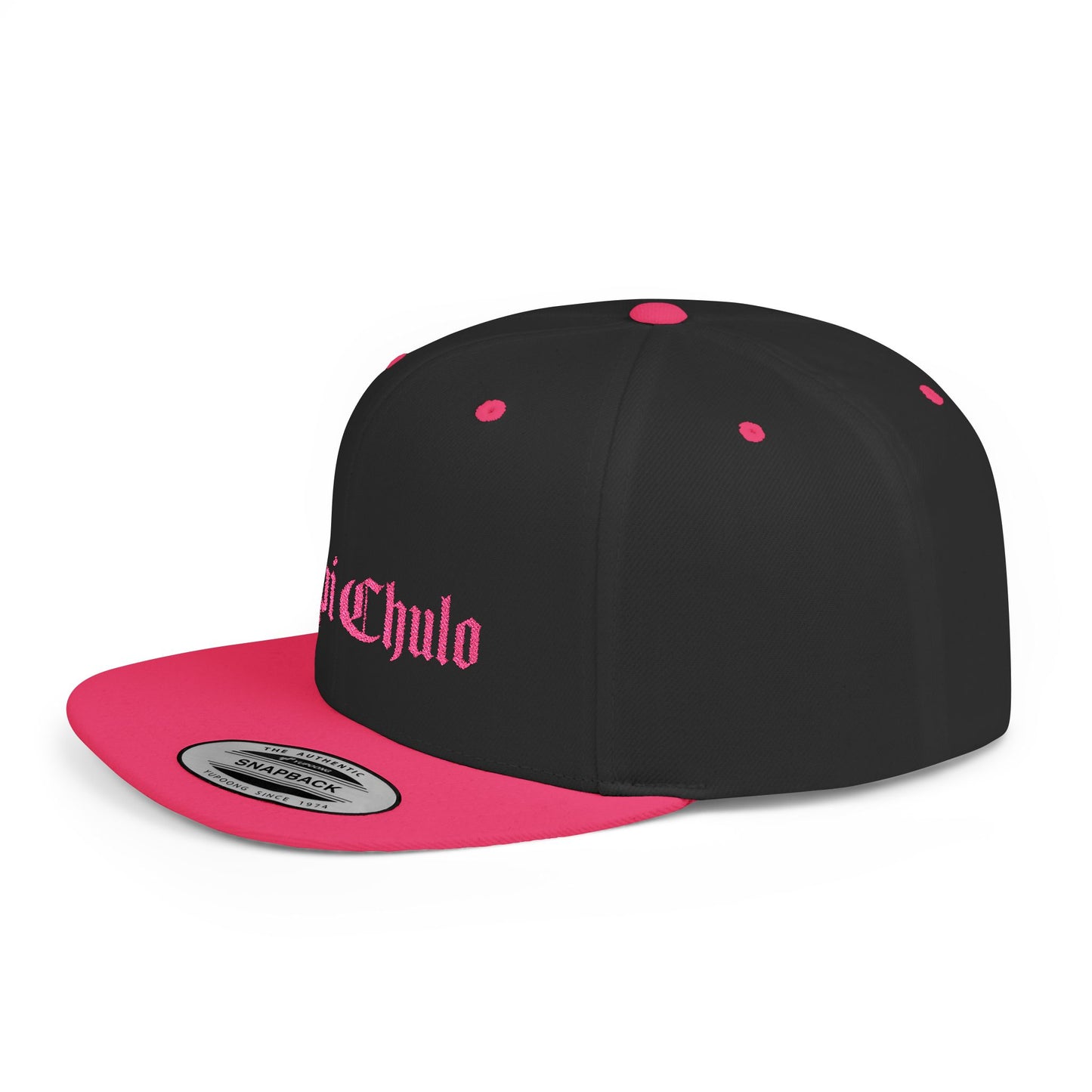 Papi Chulo Flat Bill Snapback