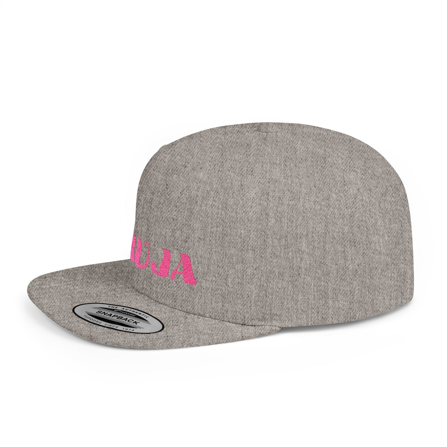 Bruja Flat Bill Snapback