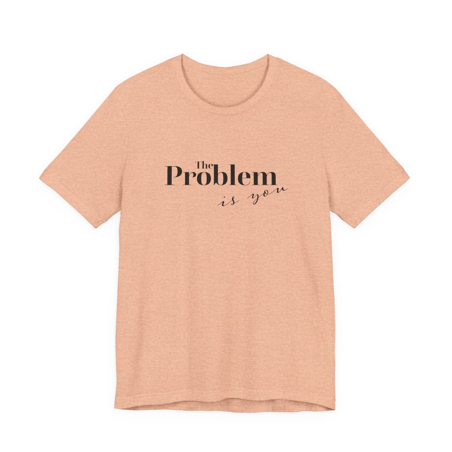 The Problem Unisex Jersey