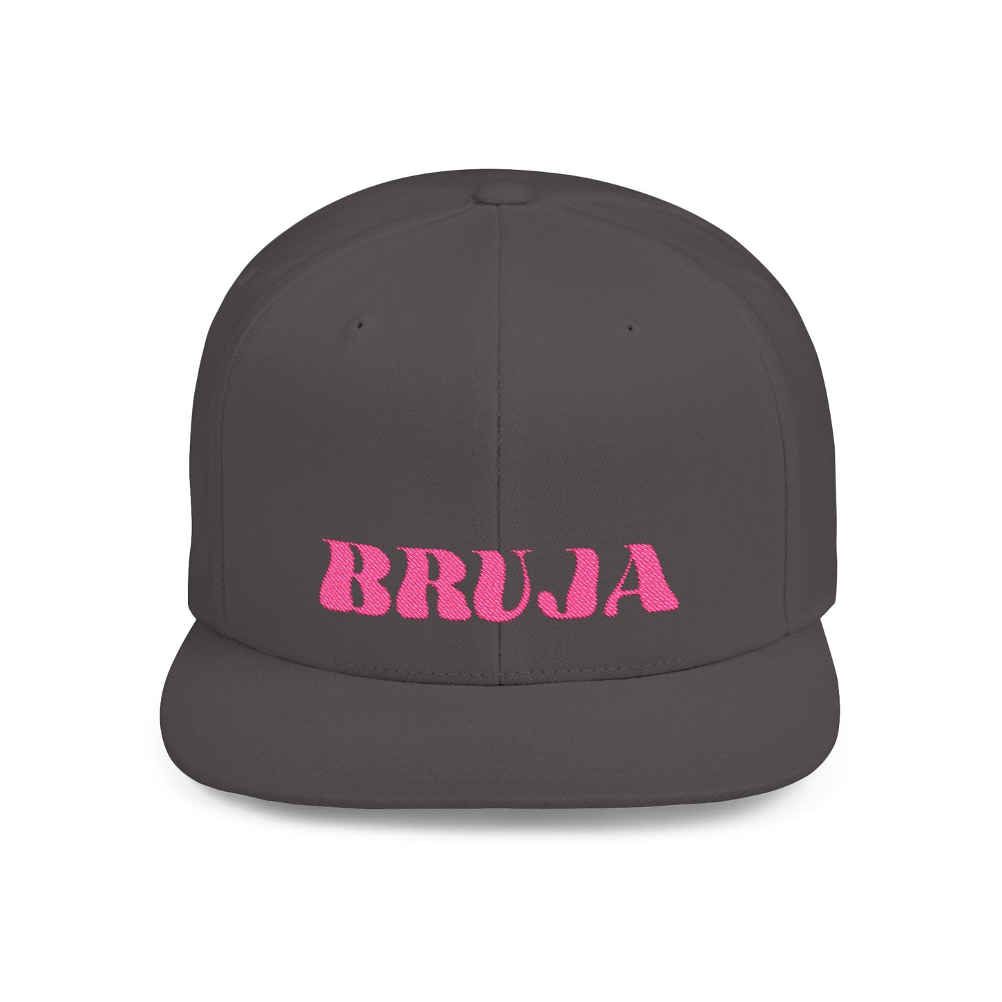 Bruja Flat Bill Snapback