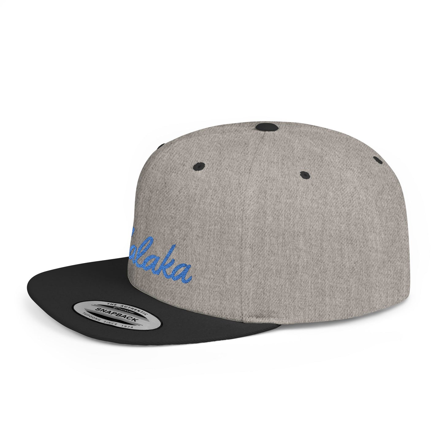 Malaka Flat Bill Snapback