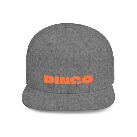 Dingo Flat Bill Snapback