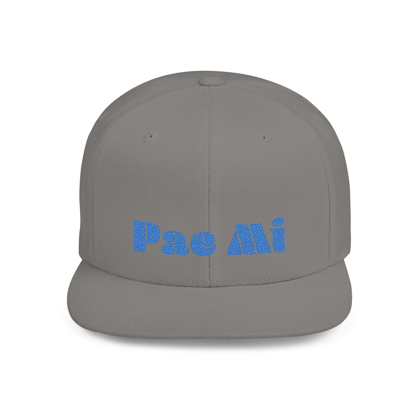 Pae Mi Flat Bill Snapback