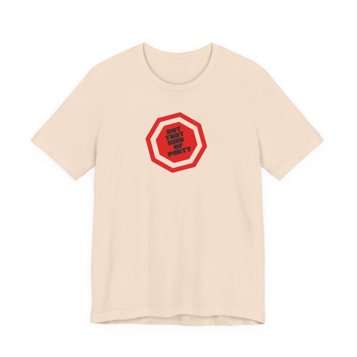 Not That Kind Of Party Red Unisex Jersey