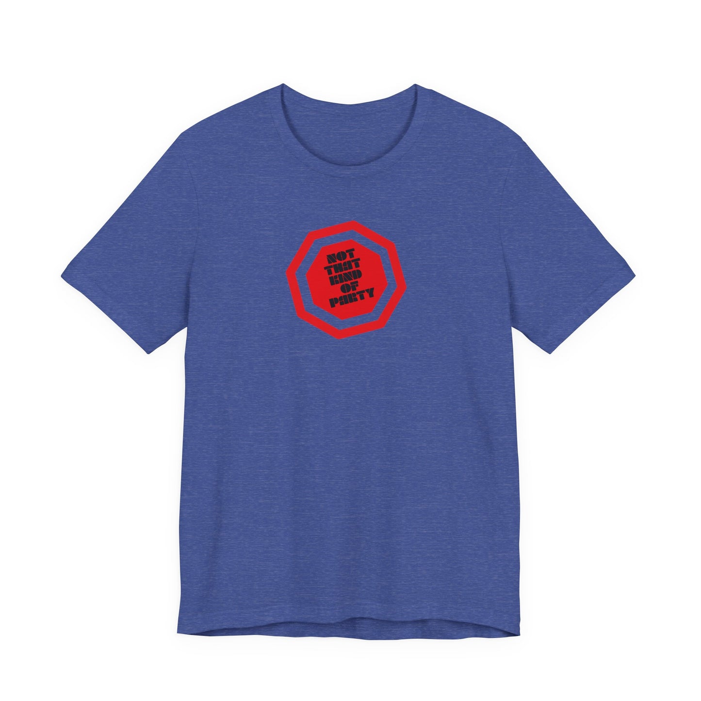 Not That Kind Of Party Red Unisex Jersey