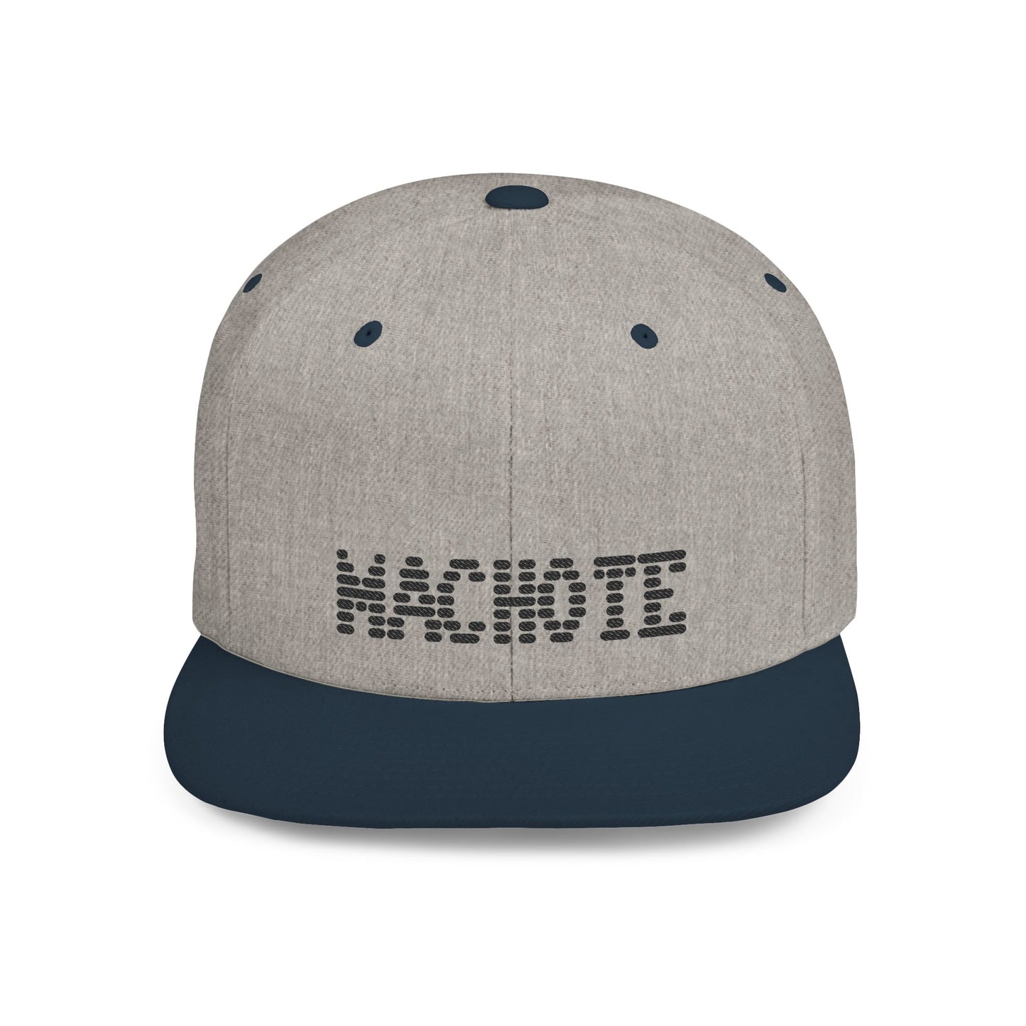 MACHOTE  Flat Bill Snapback