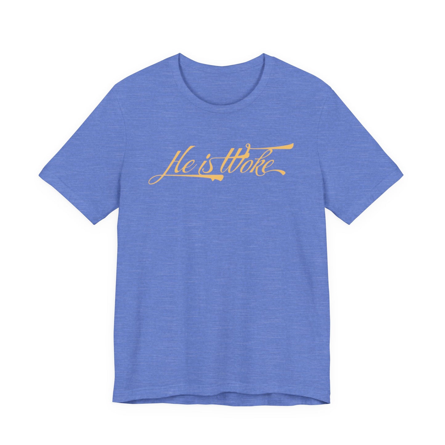 He Is Woke Unisex Jersey