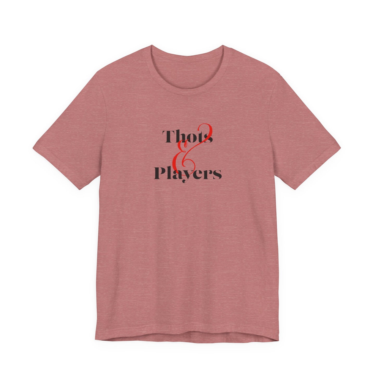 Thots & Players Unisex Jersey