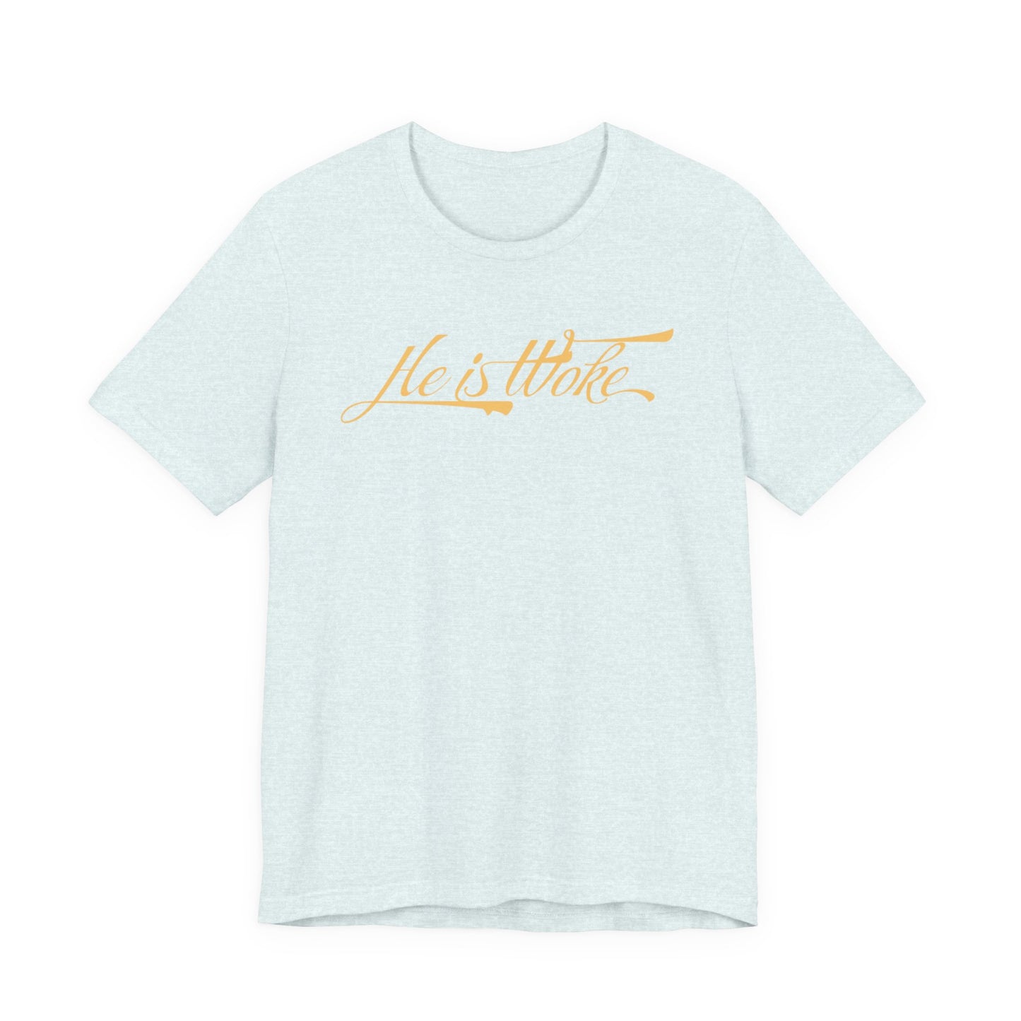 He Is Woke Unisex Jersey