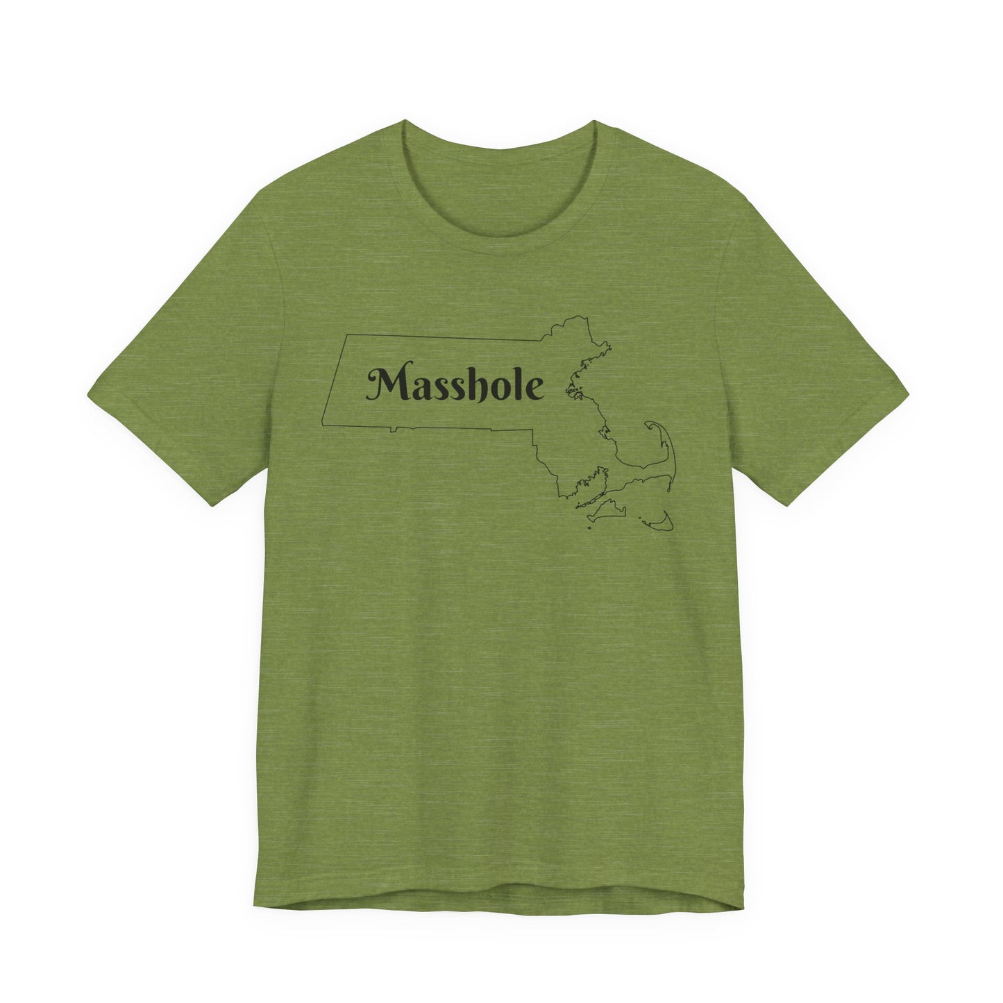 Masshole Unisex Jersey