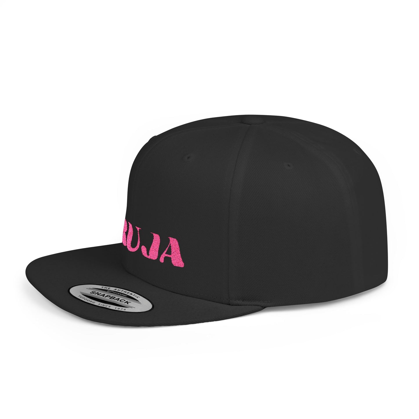 Bruja Flat Bill Snapback